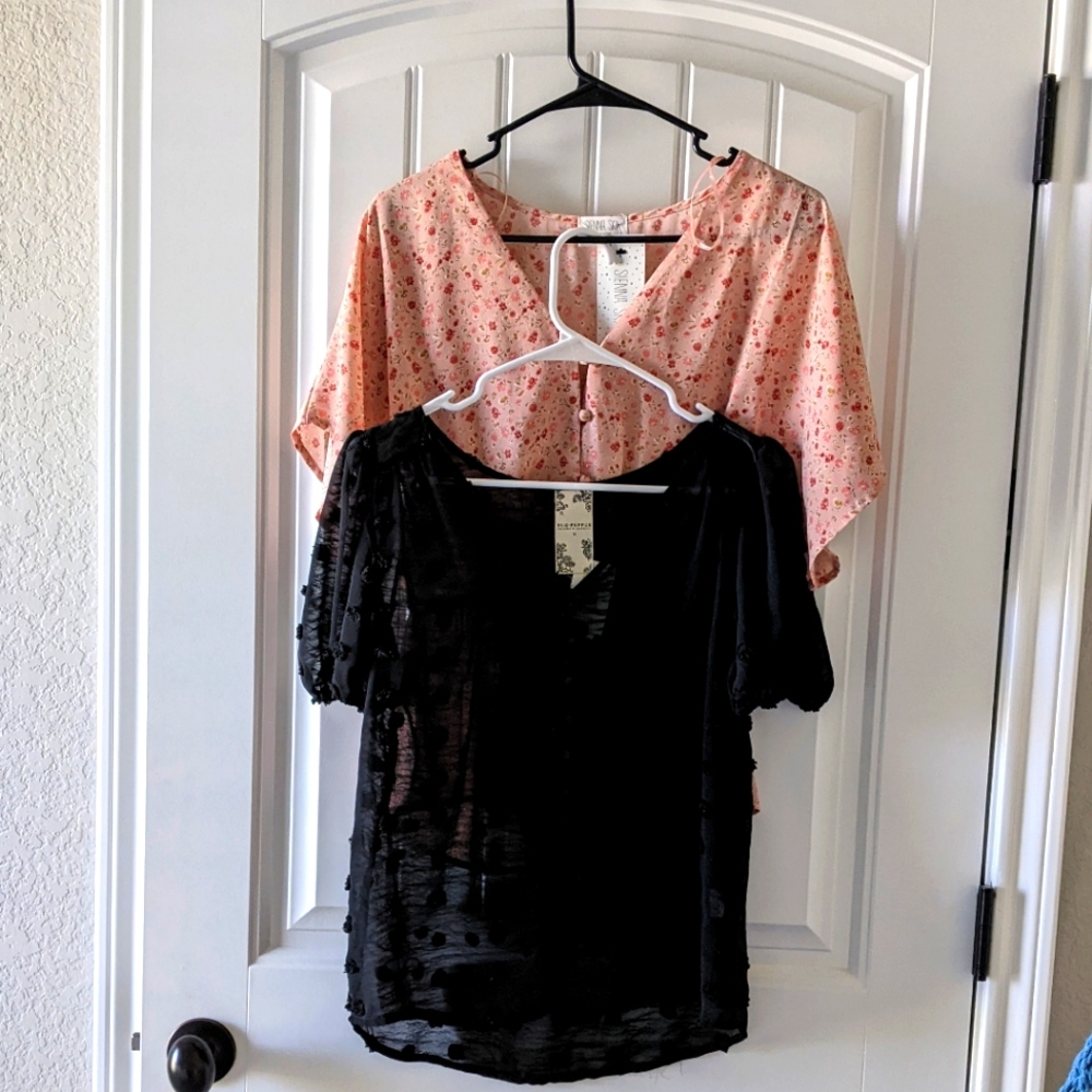 Two beautiful blouses